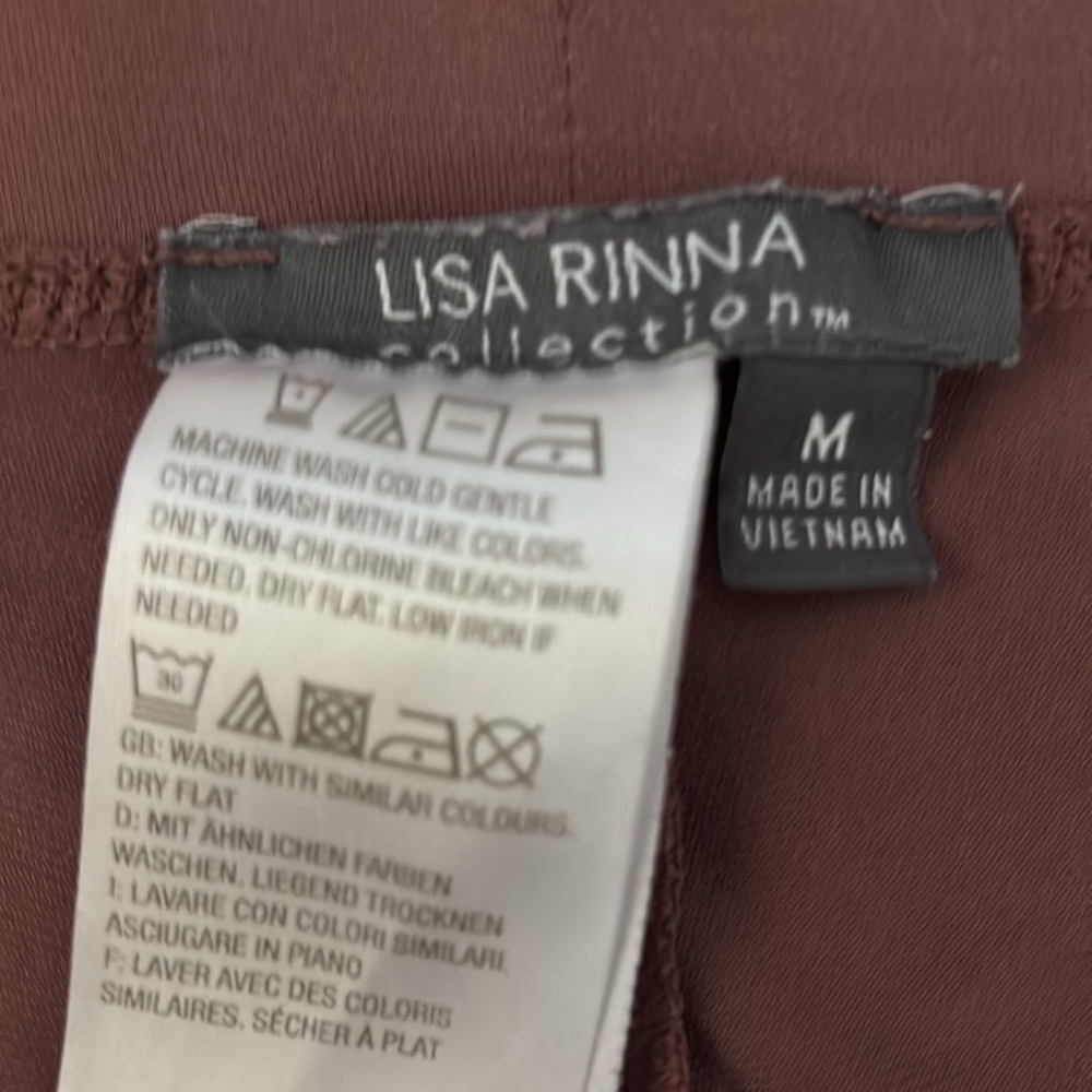 Lisa Rinna Collection Pull-On Jogger - Picture 6 of 7